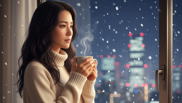 雪の前の静けさは関係が進む合図