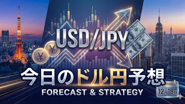 【12月16日】ドル円155円台：DXYは弱いのに下がらない——主役は「円」と「日銀イベント」