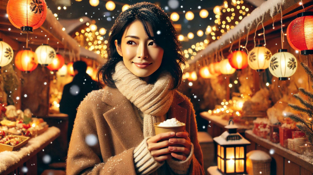冬の風物詩が二人の愛を育む秘密