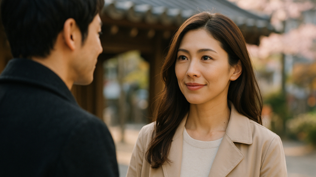 春の旅先で見かけたあの人が“未来の彼”の可能性