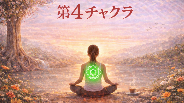 第４チャクラ ― “愛と調和”を思い出す場所