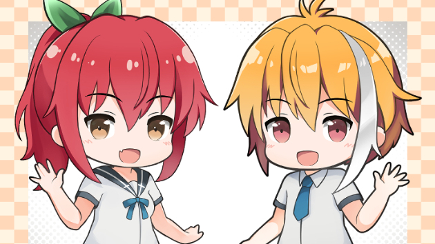小村井すぅ（オムライス）だよ！絵を描きます！