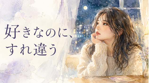 ＼ 好きなのに、すれ違う ＼ タロット×百人一首×恋愛×和楽器 ＼ 歌をつくってみた