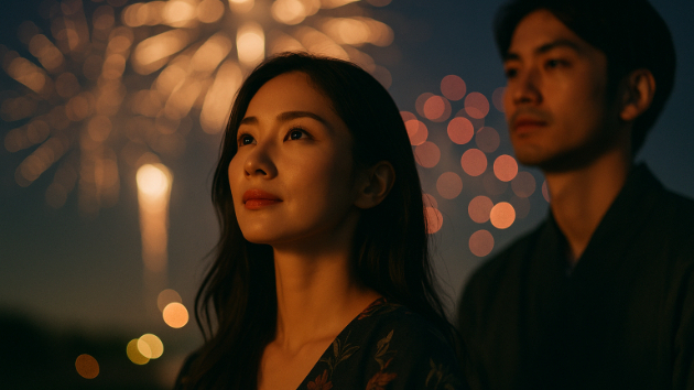 ゴールデンウィークの花火が映す“ふたりの未来像”