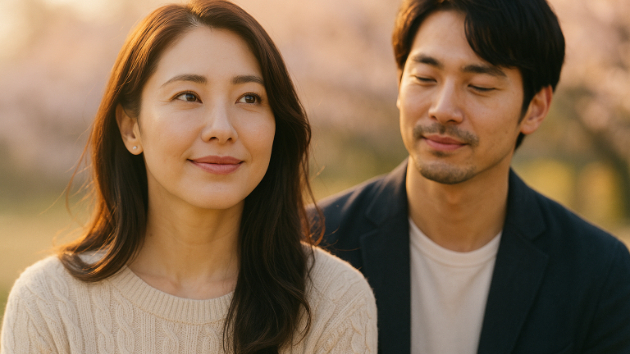 春の朝にふと感じる彼の存在は「魂の繋がり」？