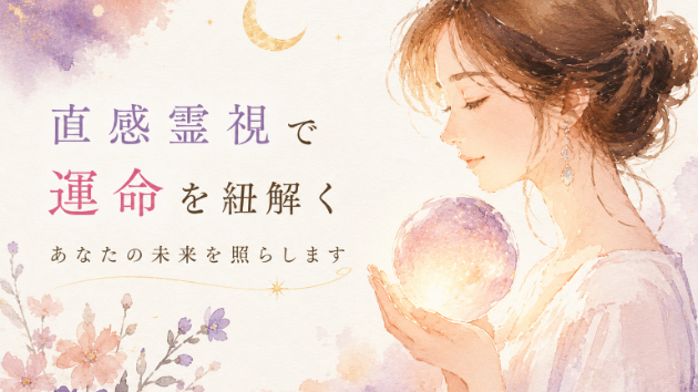 光で迷いを照らす直感霊視のご案内