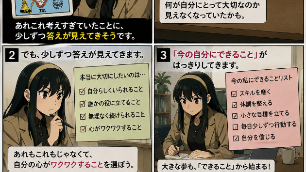 8月4日(火)のワンオラクル