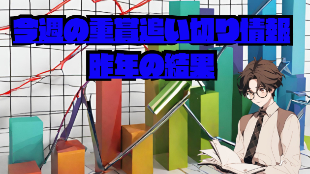 今週の重賞追い切り情報と昨年の結果