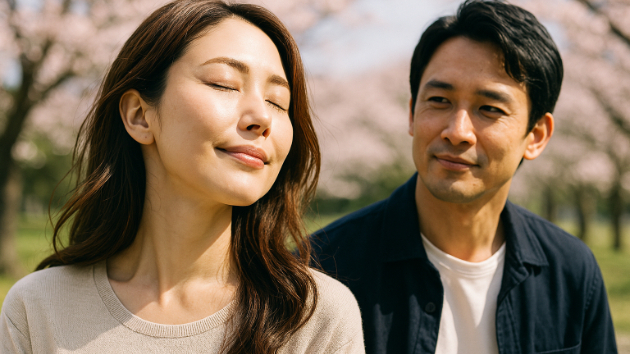 春風と共に目覚める「あなたの恋愛直感」