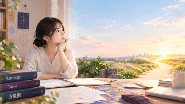 占い師を目指しているのに、なかなか一歩を踏み出せないあなたへ――「勉強」だけでは解決できない悩みがあります
