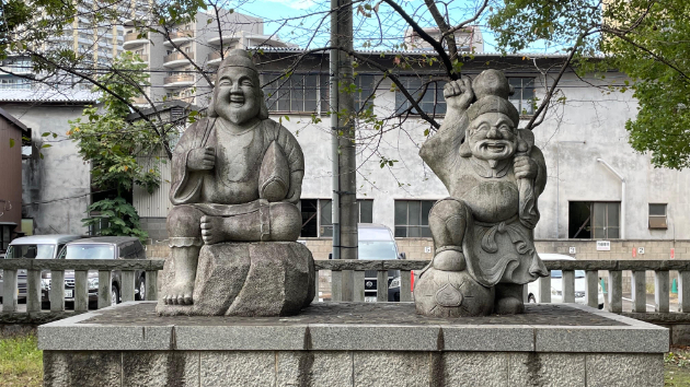第108回　日盤吉方取り…川口神社（埼玉県川口市）