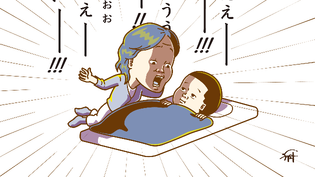 子どもを寝かしつける歌がラルクなママ。