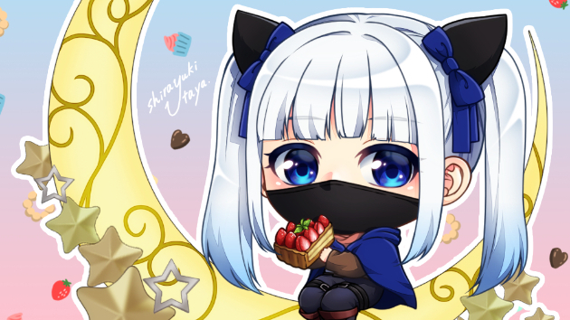 SDイラスト１点納品しました