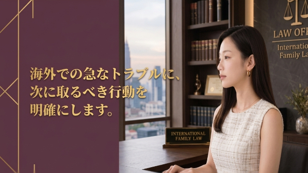 🚨海外トラブルで一番危険なのは「情報不足」です