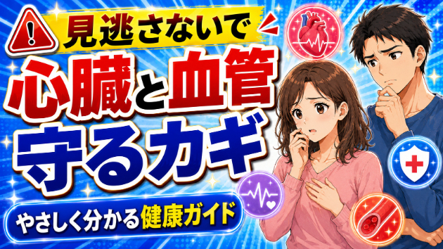 高血圧を理解しよう！心臓と血管を守るための健康ガイド