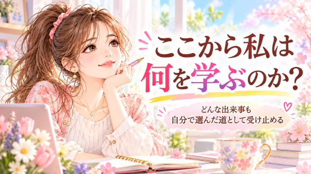 感情を武器に、自分自身の人生を確かな一歩へと変えるヒント😊