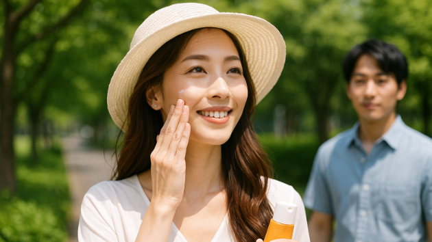 立夏の紫外線対策が“恋の自己肯定感”を上げる理由