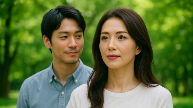 目に映る緑が深まった時、恋が“定着する”
