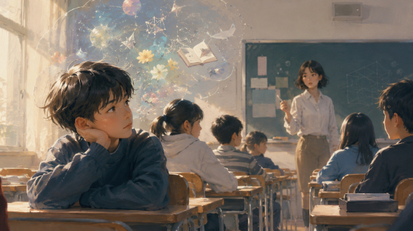 先生を無視しているように見える子の本音