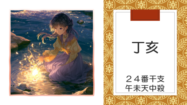 丙午年 乙未月 丁亥日　2026.7.12（日）