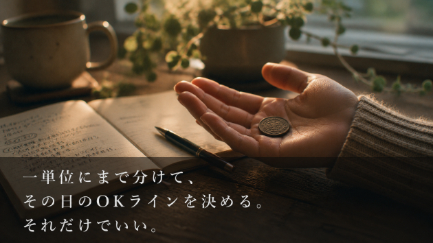 「やりたい」はあるのに動けないときの、現実化の始め方