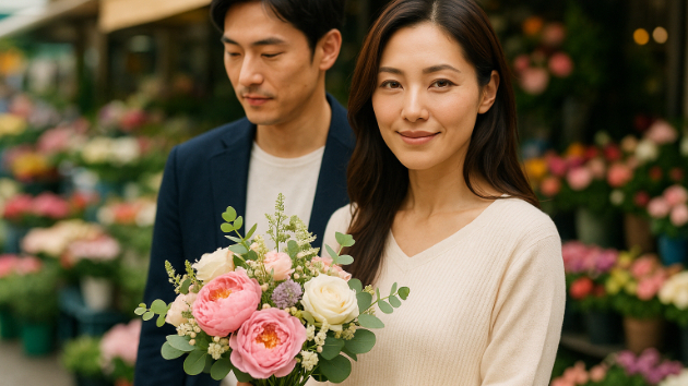 立夏の花市場で選ぶと“結婚運”が上がるブーケ