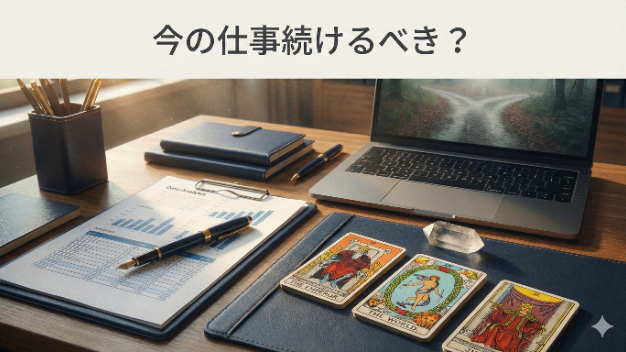 「今の仕事、続けるべき？」