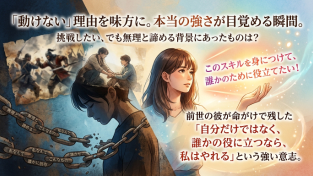 「私には無理…」とすぐに諦めてしまうあなたへ
