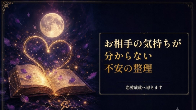 【片思いが動かない時】相手の気持ちが分からず不安なあなたへ送る見直しポイント