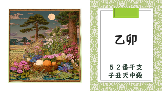 丙午年 庚寅月 乙卯日　2026.2.10（火）