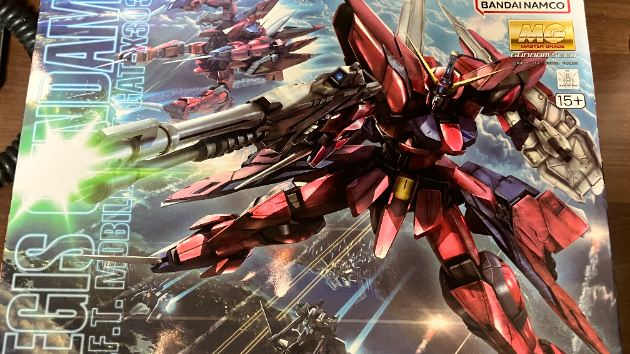 【進捗報告】MG イージスガンダム ガレージキット拡張製作