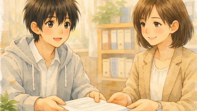 退職して…障がい者として、一歩づつ…