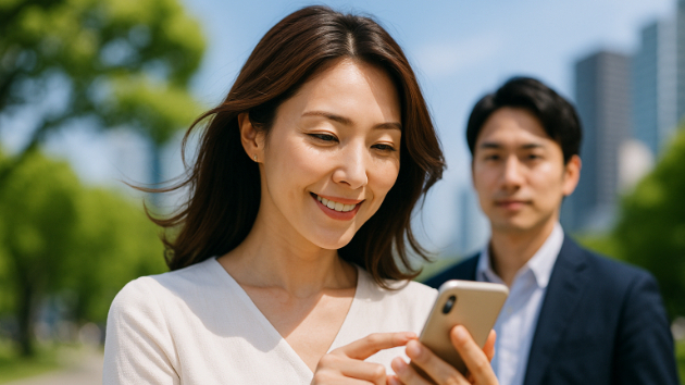 5月のカラッとした風が運ぶ“恋の更新通知”
