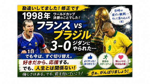 ワールドカップで消耗した人
