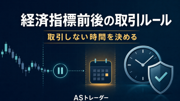 FXで「取引しない時間」を決めていますか？｜経済指標前後の実務ルール