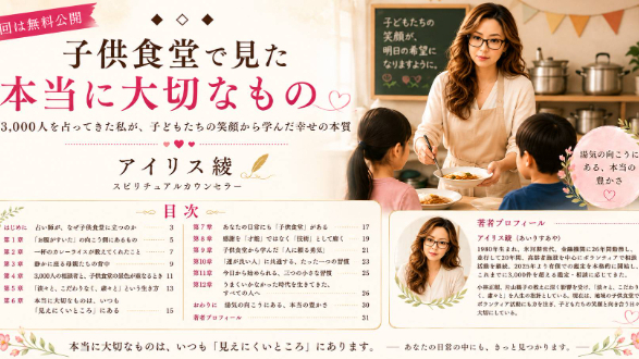 子供食堂で見た「本当に大切なもの」