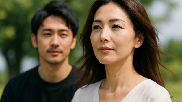 涼しげな風が吹く瞬間に届く“彼の想念”