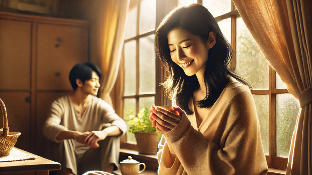 愛が深まる「心の中の小さな変化」