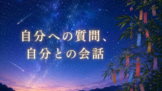 Re:2　自分への質問、自分との会話