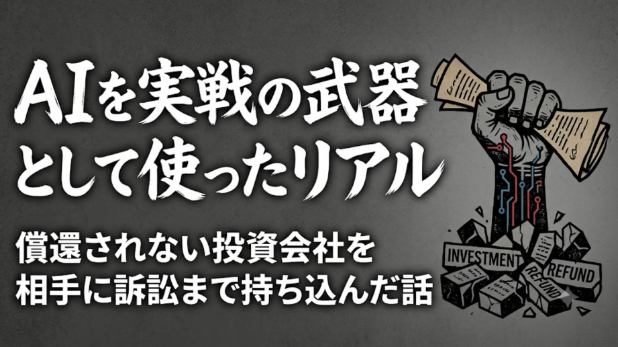 テンプレート通りのAI活用法に、何の意味が？