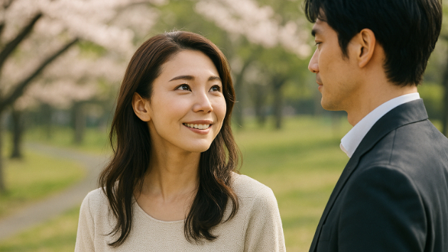 春に出会う男性の中に、あなたの未来の伴侶がいるかもしれません