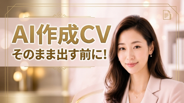 🚨英文CV『ChatGPTと人間の違い』のポイントは？