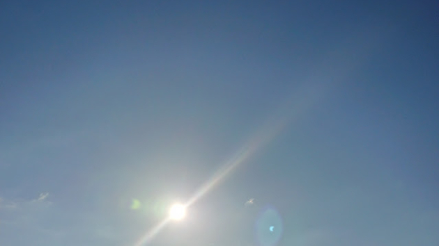 太陽光線は目を傷つけもし・・育てもするという・・調度よく・・それは他のことにも言えることがある・・