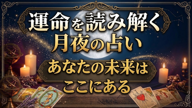 【月星座で視る彼の本音】返信が止まる理由と、心の扉を開く接し方