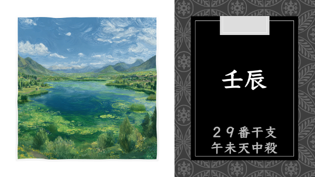 丙午年 辛卯月 壬辰日　2026.3.19（木）