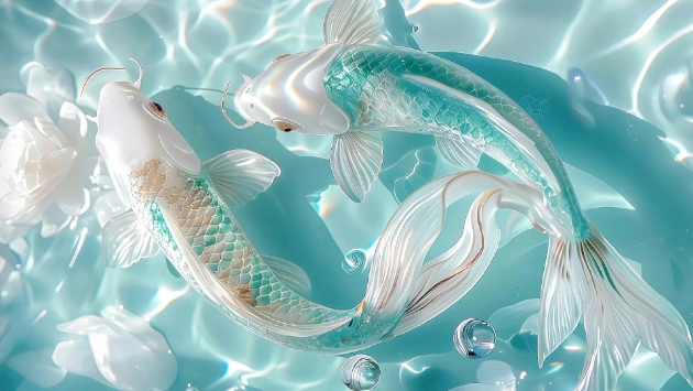 子宝運を育てる「鯉」と「金魚」