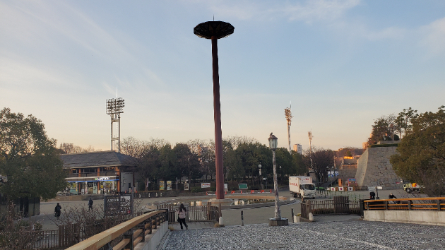 大阪城公園ランニング(21回目)