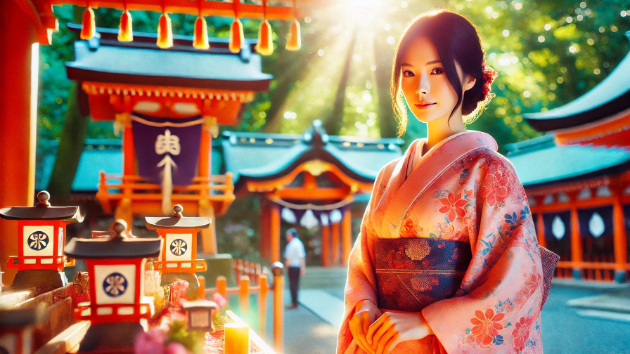 恋愛成就を願うあなたへ、新年のパワースポット紹介