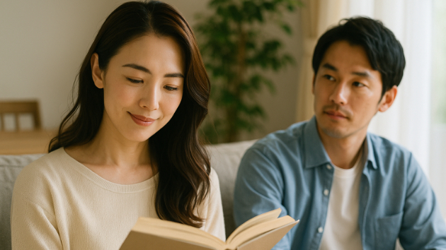 ゴールデンウィークの読書タイムに降りる“愛の助言”