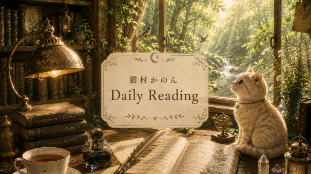 第121回【LEMURIA⭐️地上の天国】🐾 猫村かのん🐈 daily reading🔮